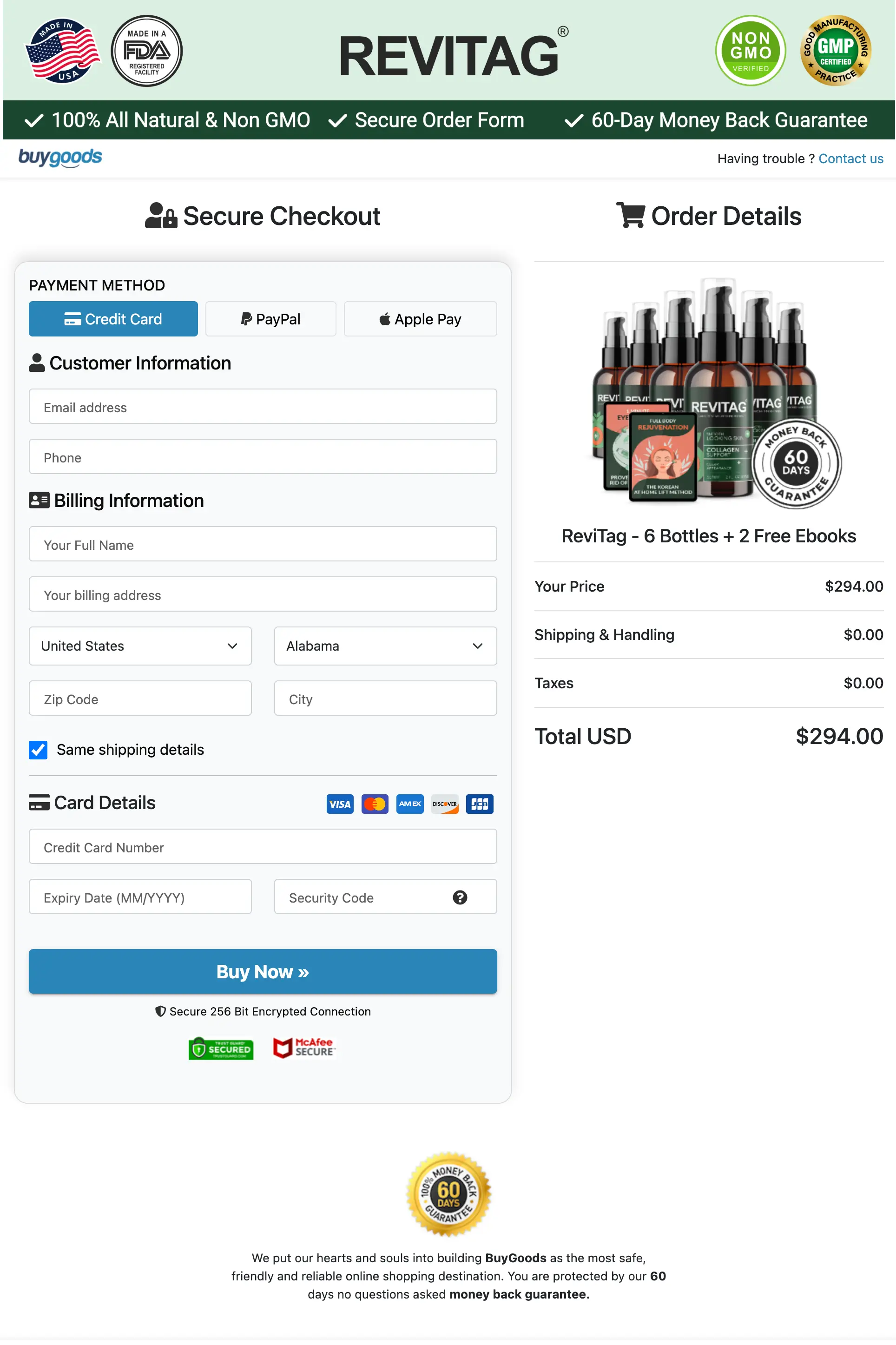 Revitag add to cart