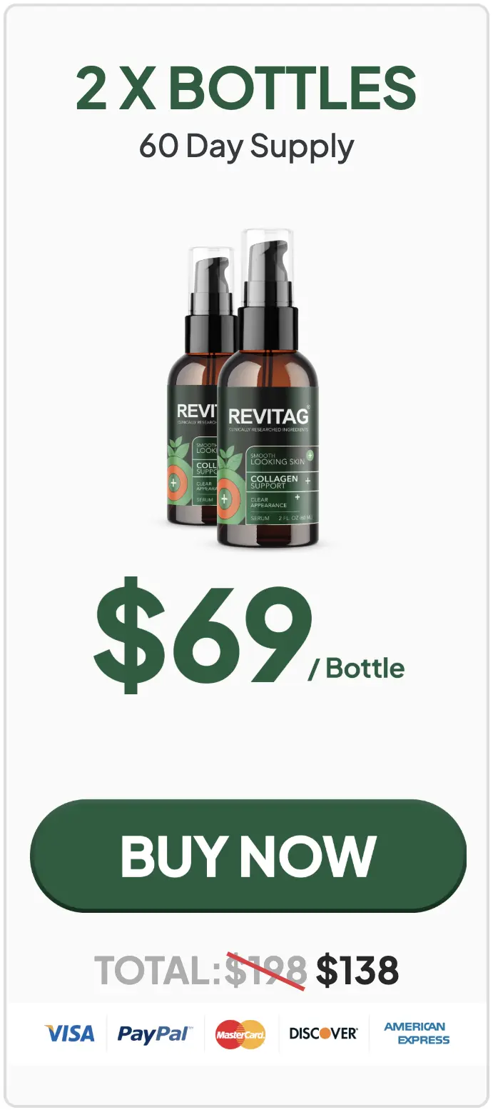 Revitag order one bottle